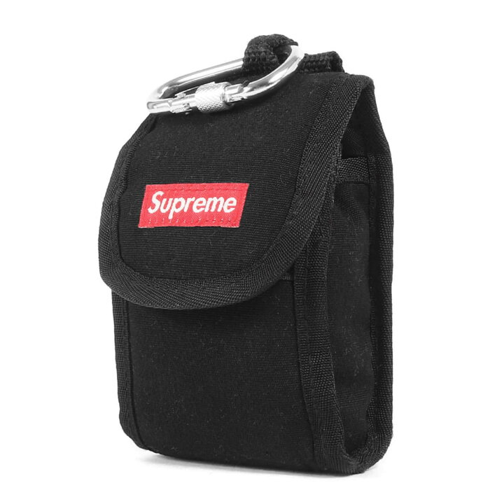 楽天市場】Supreme シュプリーム カラビナ付き カメラポーチ ケース 