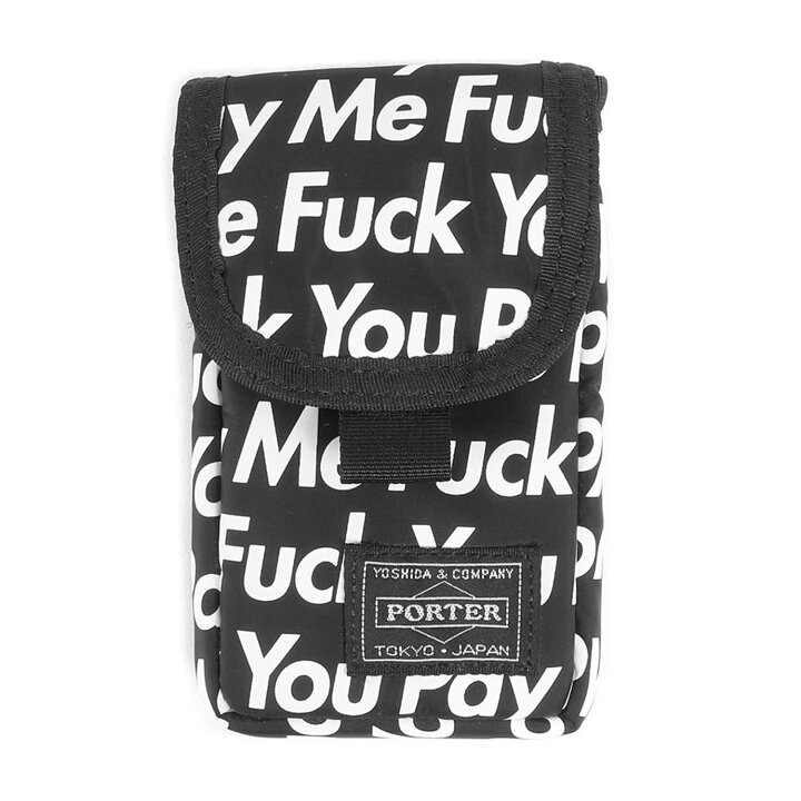 楽天市場】Supreme シュプリーム PORTER ポーター メッセージロゴ 