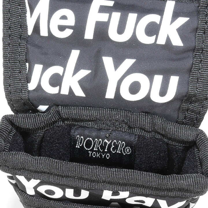 楽天市場】Supreme シュプリーム PORTER ポーター メッセージロゴ  