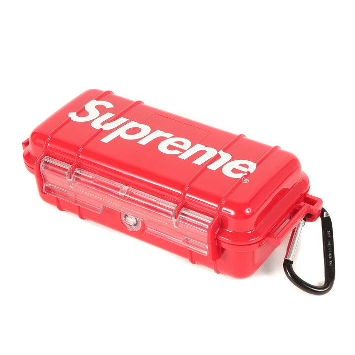 楽天市場】Supreme シュプリーム PELICAN カラビナ付き ペリカンケース  
