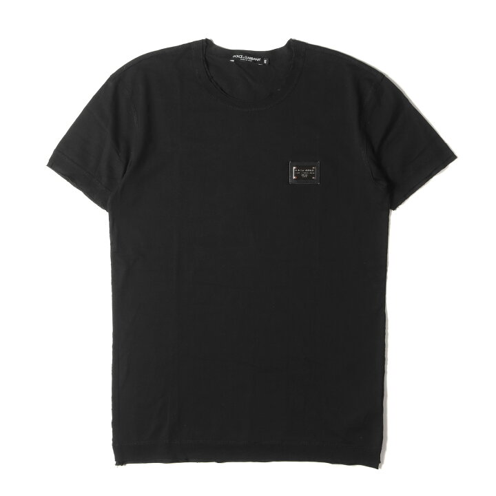 楽天市場】DOLCE&GABBANA ドルチェ&ガッバーナ Tシャツ サイズ:46 ロゴ 