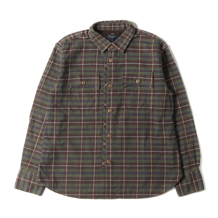 楽天市場】Paul Smith ポールスミス シャツ サイズ:L フライフロント 
