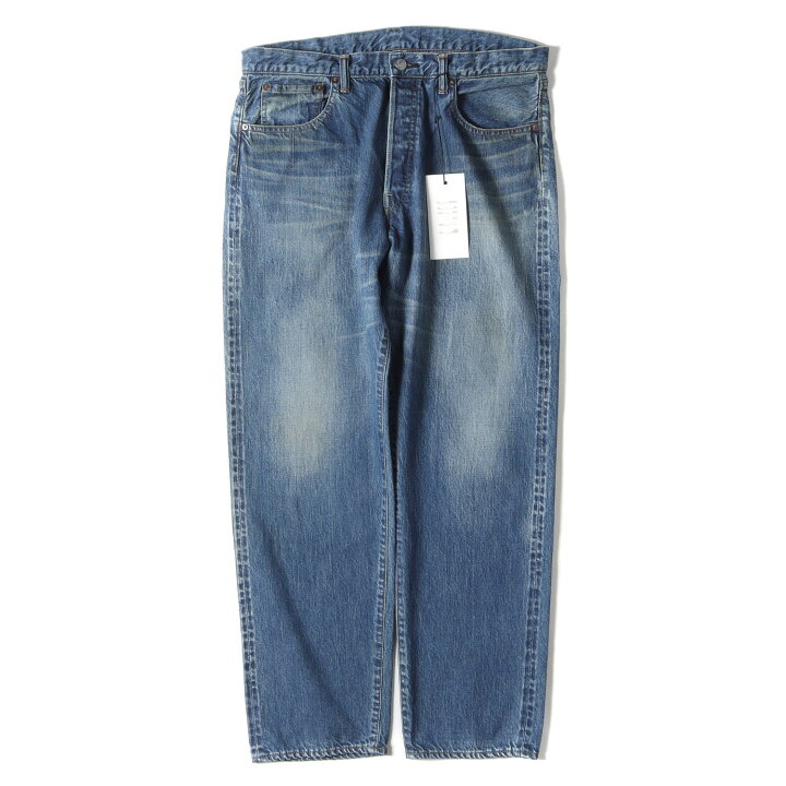 楽天市場】A.PRESSE アプレッセ デニムパンツ サイズ:36×30 22AW  