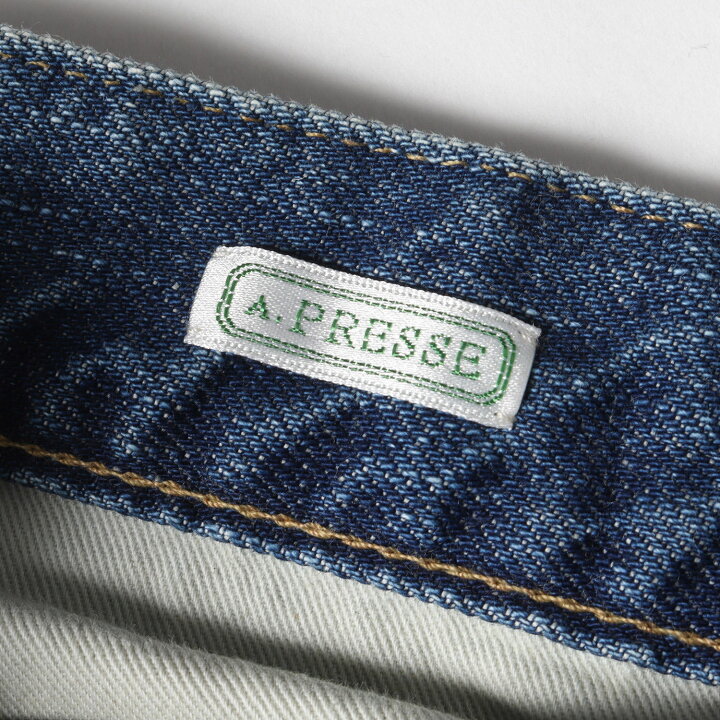 楽天市場】A.PRESSE アプレッセ デニムパンツ サイズ:36×30 22AW 