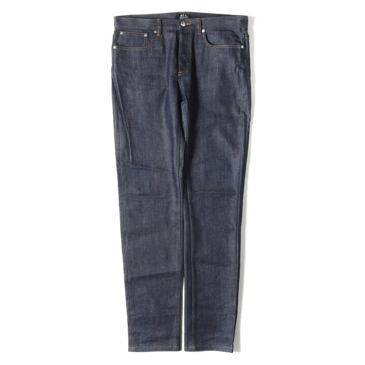 楽天市場】A.P.C. アーペーセー デニムパンツ サイズ:33 リジット 