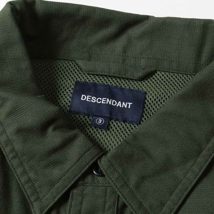 楽天市場】DESCENDANT ディセンダント シャツ サイズ:3 22SS パナマ 