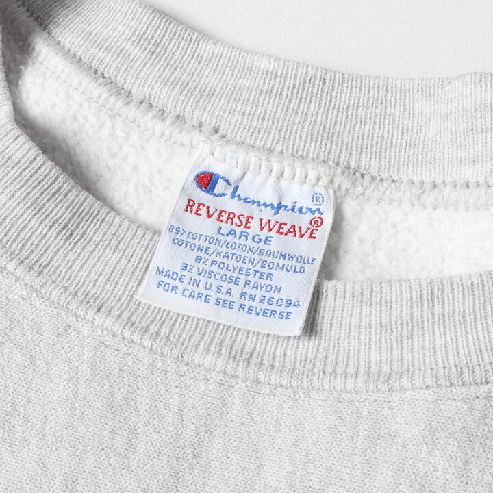 楽天市場】Champion vintage チャンピオン ヴィンテージ スウェット  
