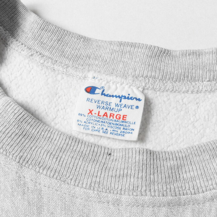 楽天市場】Champion vintage チャンピオン ヴィンテージ スウェット  