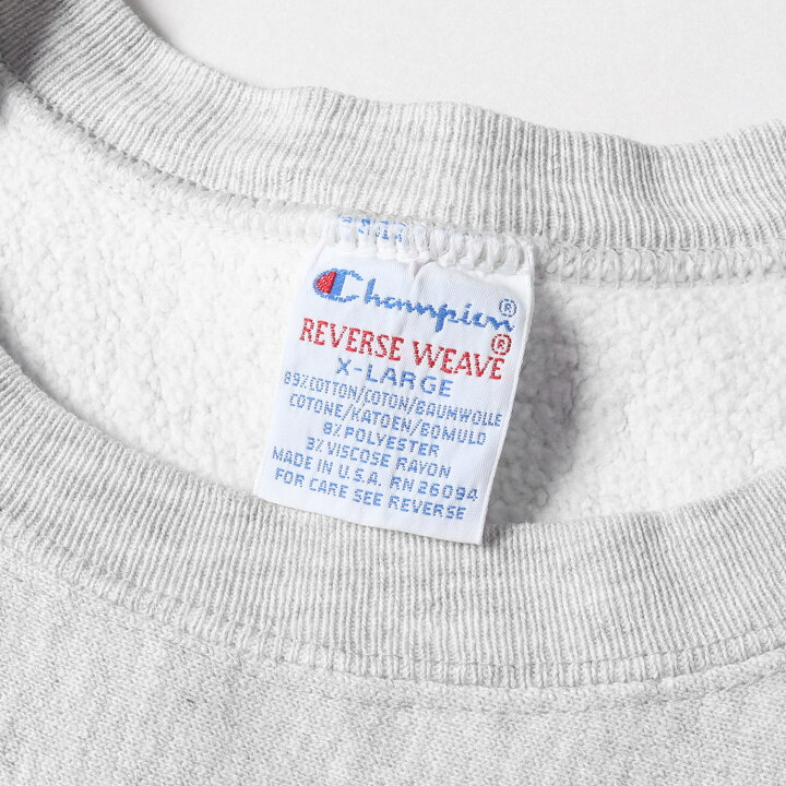 楽天市場】Champion vintage チャンピオン ヴィンテージ スウェット 