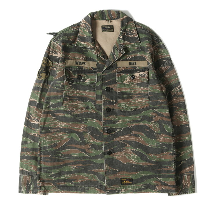 楽天市場】WTAPS ダブルタップス シャツ サイズ:M タイガーカモ 