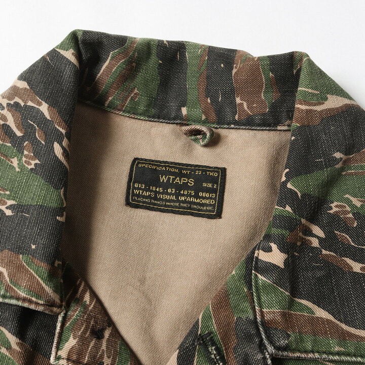 楽天市場】WTAPS ダブルタップス シャツ サイズ:M タイガーカモ 