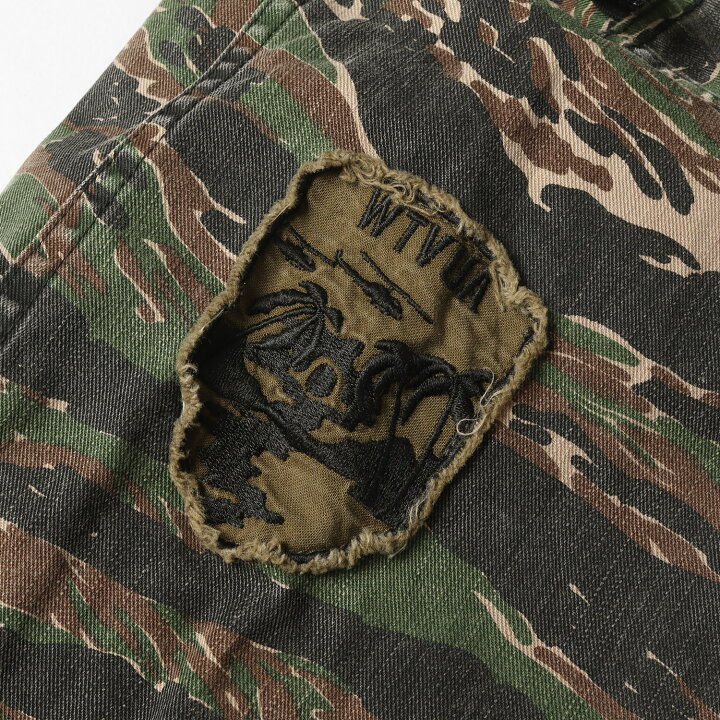 楽天市場】WTAPS ダブルタップス シャツ サイズ:M タイガーカモ 