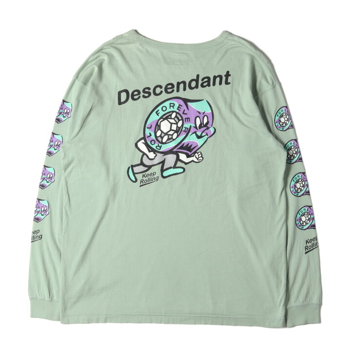 楽天市場】DESCENDANT ディセンダント Tシャツ サイズ:1 キャラクター 