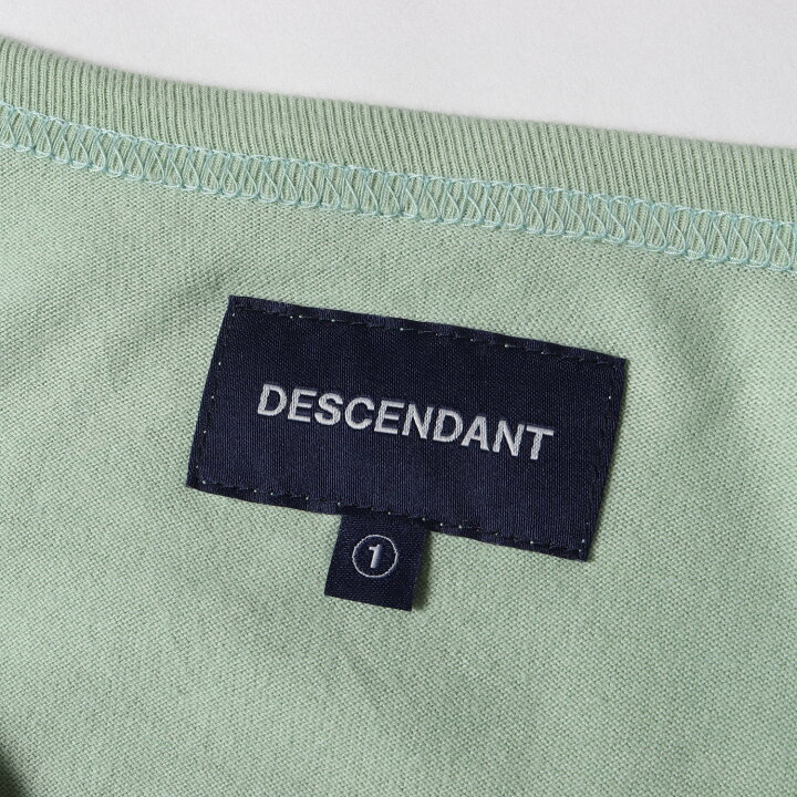 楽天市場】DESCENDANT ディセンダント Tシャツ サイズ:1 キャラクター 