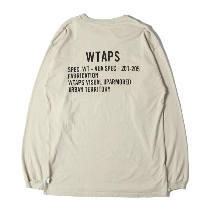 楽天市場】WTAPS ダブルタップス Tシャツ サイズ:L ミルスペックロゴ 