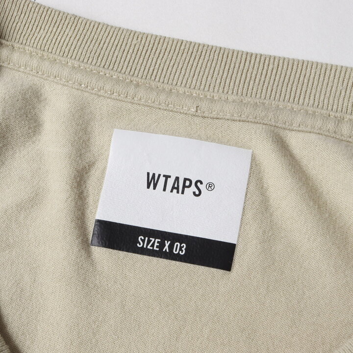 楽天市場】WTAPS ダブルタップス Tシャツ サイズ:L ミルスペックロゴ 