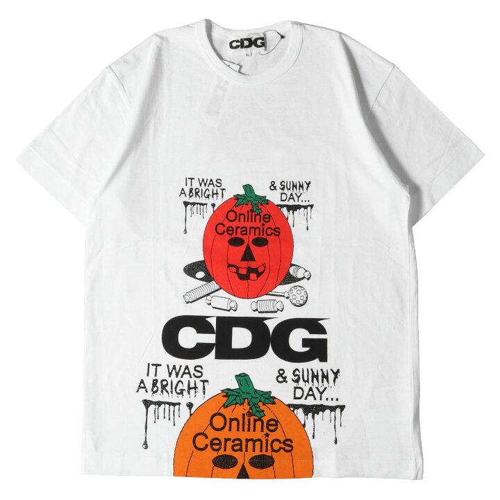 楽天市場】COMME des GARCONS コムデギャルソン Tシャツ サイズ:XL 