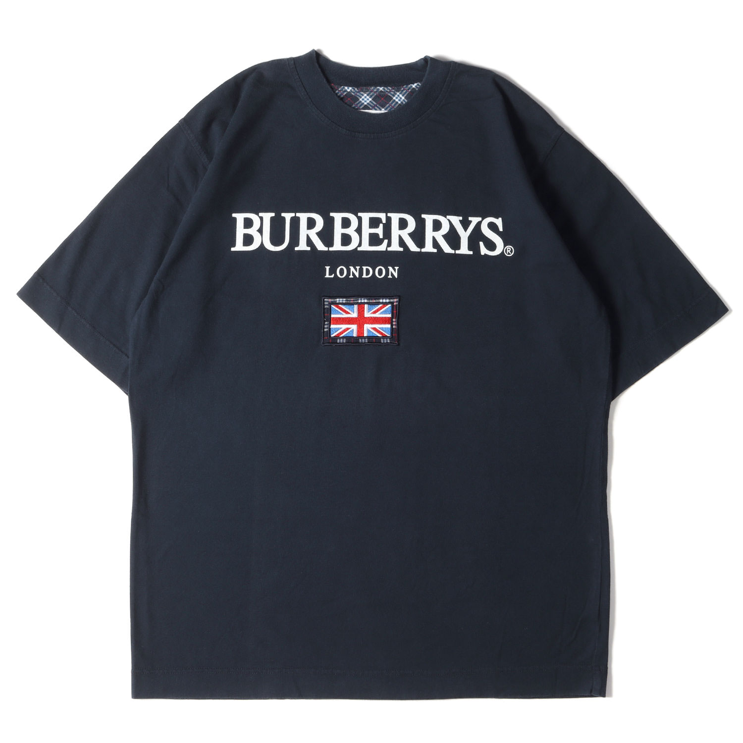 楽天市場】BURBERRY バーバリー Tシャツ サイズ:L 90s ブランド ロゴ