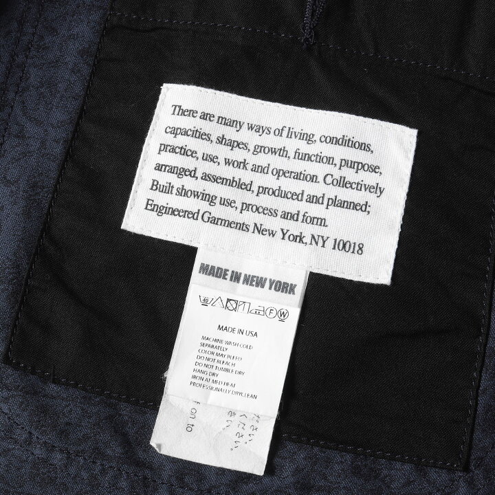 楽天市場】Engineered Garments エンジニアドガーメンツ ジャケット 