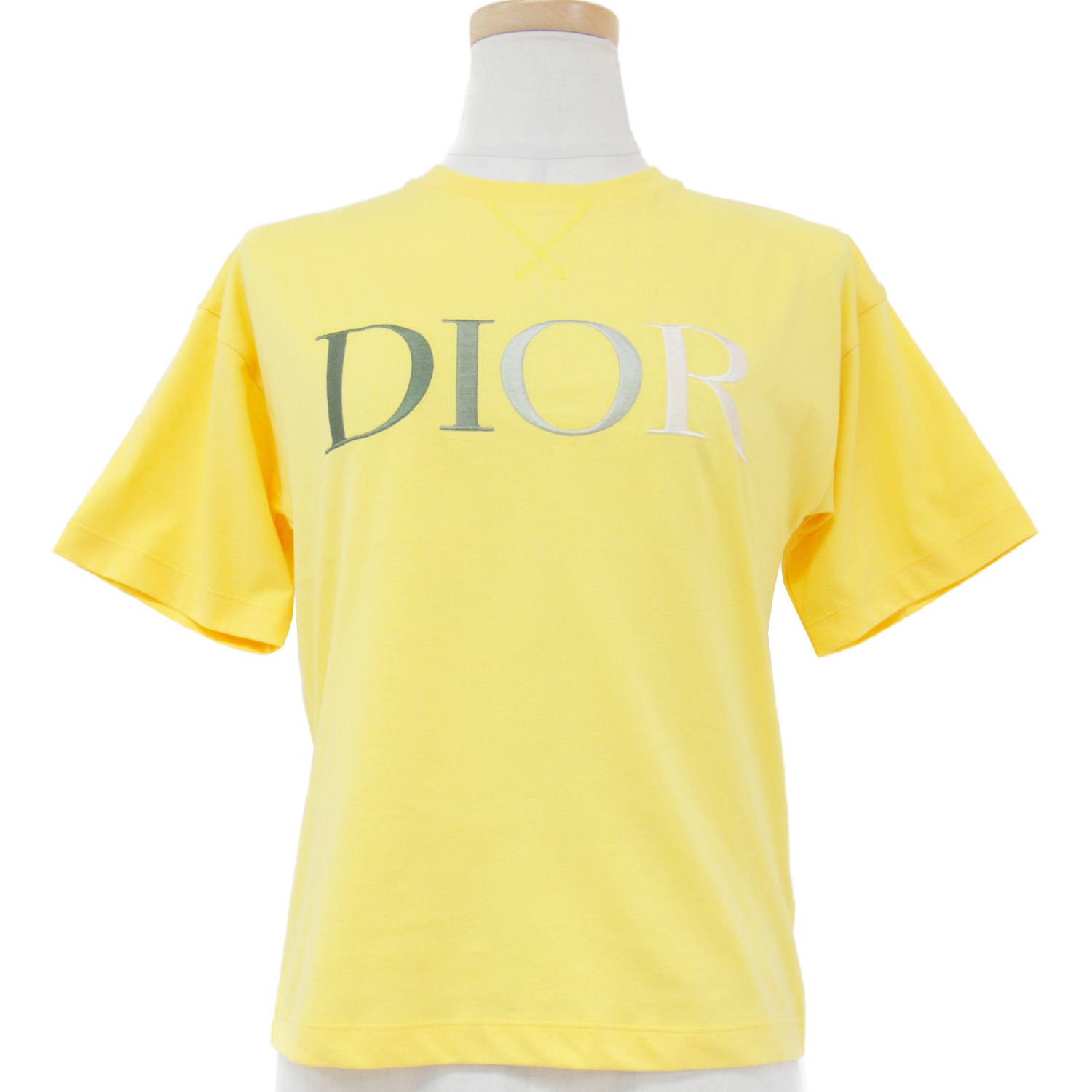 楽天市場】Dior ディオール カットソー Tシャツ トップス イエロー 8