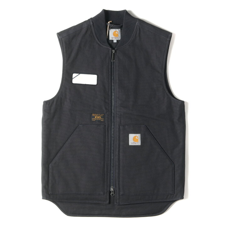 楽天市場】WTAPS ダブルタップス ベスト サイズ:S Carhartt コラボ 