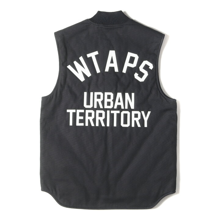 楽天市場】WTAPS ダブルタップス ベスト サイズ:S Carhartt コラボ 