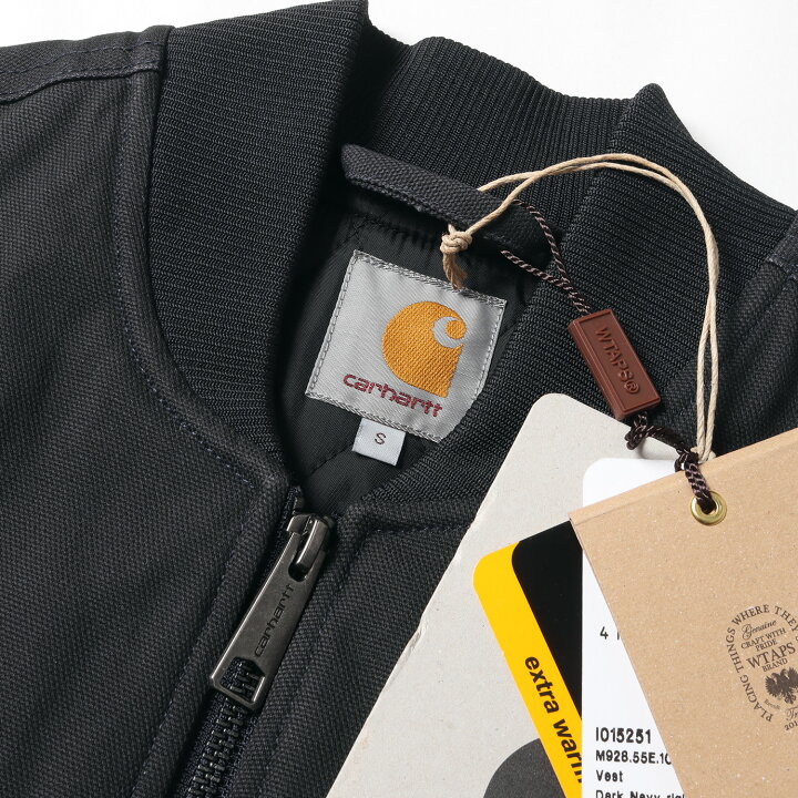 楽天市場】WTAPS ダブルタップス ベスト サイズ:S Carhartt コラボ 