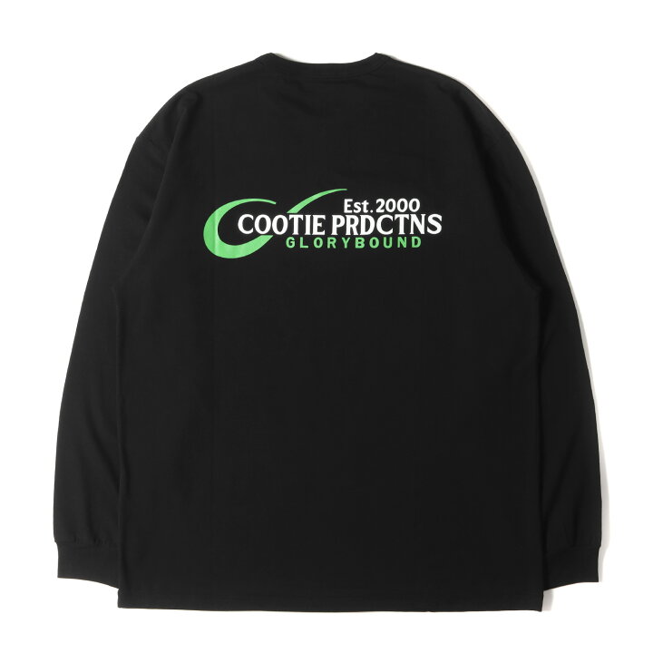 楽天市場】COOTIE クーティー Tシャツ サイズ:M ブランドロゴ クルー 