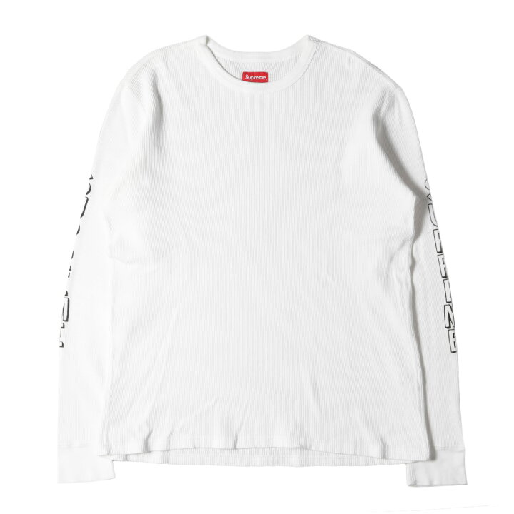 楽天市場】Supreme シュプリーム Tシャツ サイズ:M 袖ロゴ サーマル 