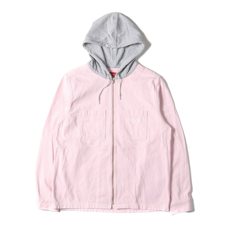 楽天市場】Supreme シュプリーム シャツ サイズ:M 17AW フード付き 