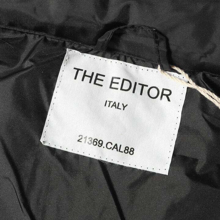 楽天市場】THE EDITOR ジエディター ジャケット サイズ:L バック
