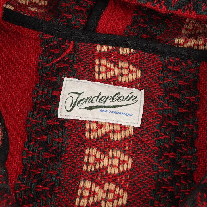楽天市場】TENDERLOIN テンダーロイン パーカー サイズ:L ネイティブ柄 