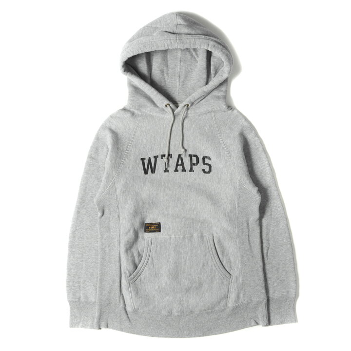楽天市場】WTAPS ダブルタップス パーカー サイズ:S ブランドロゴ  