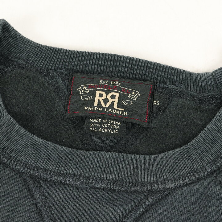 楽天市場】RRL ダブルアールエル スウェット サイズ:XS インサイド