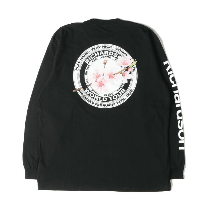 楽天市場】Richardson リチャードソン Tシャツ サイズ:L チェリー 