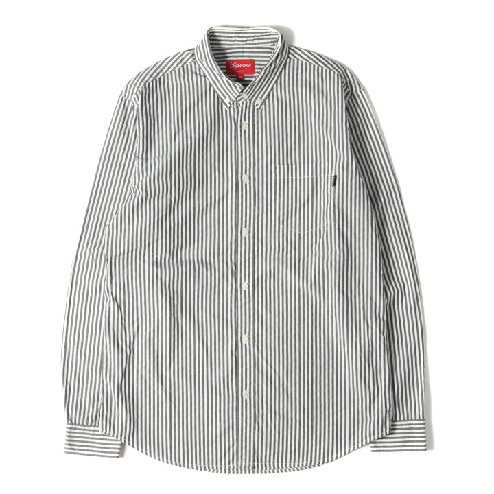 楽天市場】Supreme シュプリーム シャツ サイズ:M ストライプ 柄 
