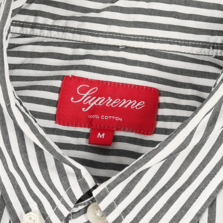 楽天市場】Supreme シュプリーム シャツ サイズ:M ストライプ 柄 