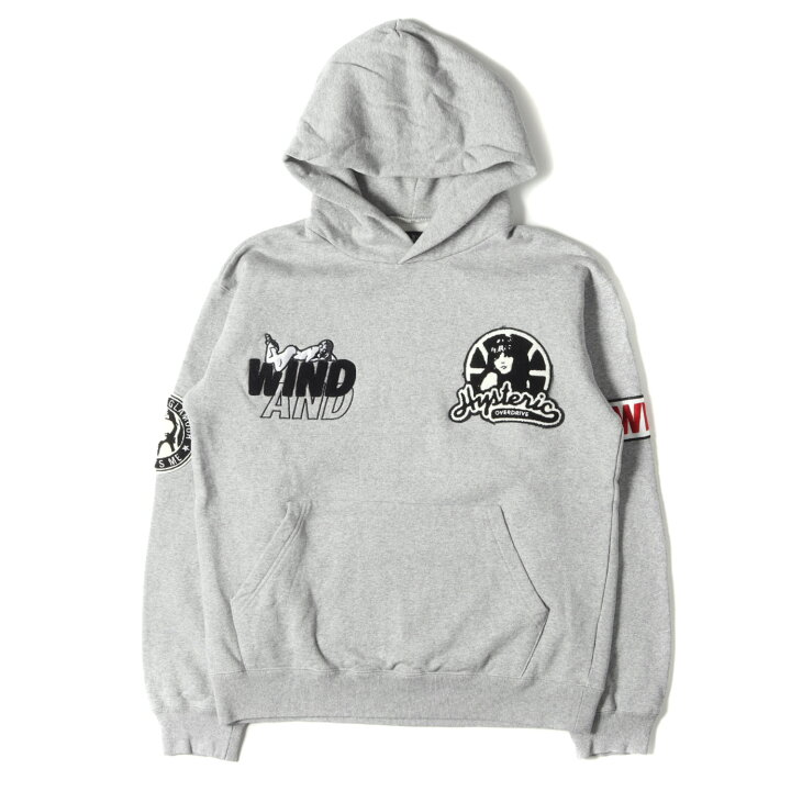 楽天市場】WIND AND SEA ウィンダンシー パーカー サイズ:M HYSTERIC  