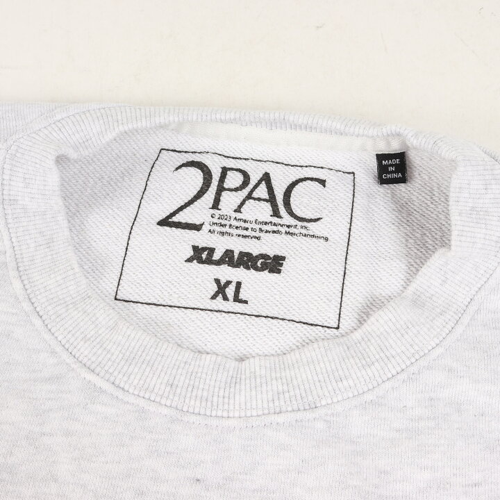 楽天市場】X-LARGE エクストララージ スウェット サイズ:XL 22AW 初  