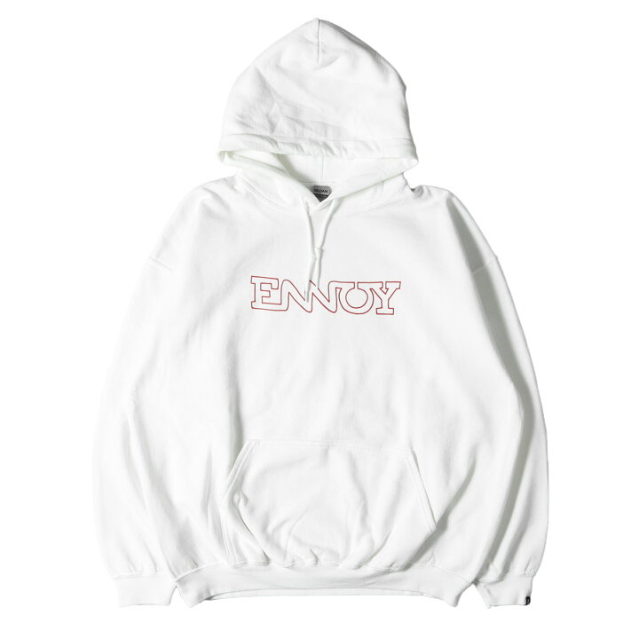 楽天市場】ENNOY エンノイ パーカー サイズ:XL ソニー パロディーロゴ  
