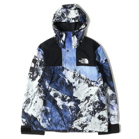 Supreme シュプリーム ジャケット サイズ:M THE NORTH FACE ノースフェイス 雪山 マウンテンパーカー Mountain Parka 17AW アウター ブルゾン コート コラボ 【メンズ】【中古】【美品】【K4057】