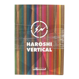 MEDICOM TOY メディコムトイ 2022年モデル 2G限定 BE@RBRICK fragment design カリモク HAROSHI VERTICAL 400％ polygon Ver. ベアブリック フラグメントデザイン ハロシ 木製 コラボ 【メンズ】【K3900】