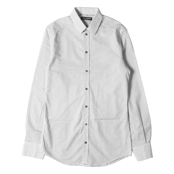 楽天市場】DOLCE&GABBANA ドルチェ&ガッバーナ シャツ サイズ:15(38 