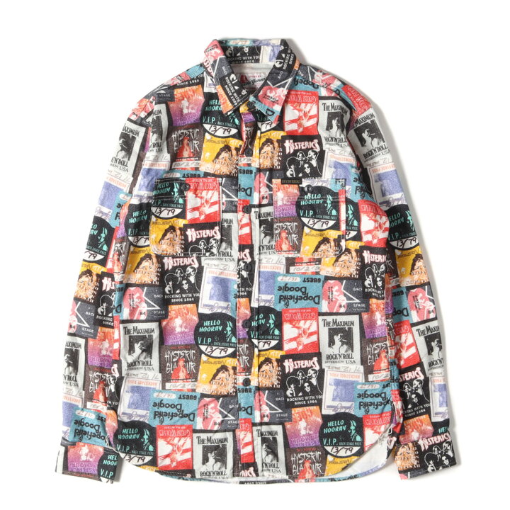 楽天市場】HYSTERIC GLAMOUR ヒステリックグラマー シャツ サイズ:S 