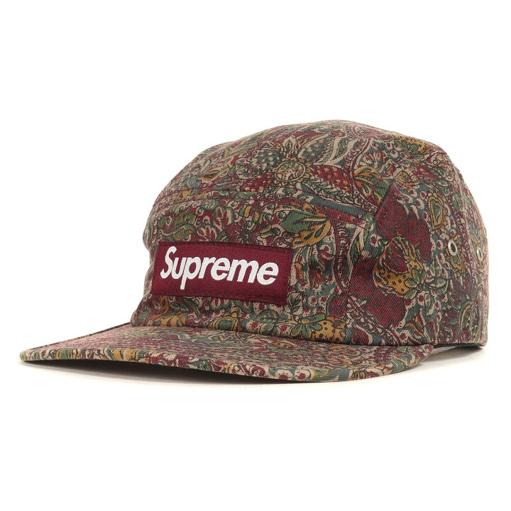 楽天市場】Supreme シュプリーム キャップ ペイズリー 柄 ボックスロゴ 