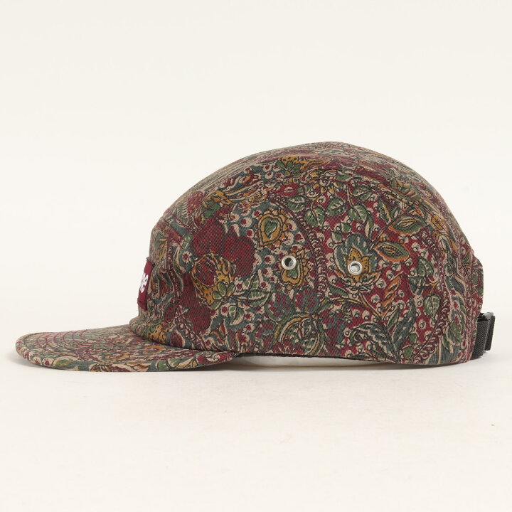 楽天市場】Supreme シュプリーム キャップ ペイズリー 柄 ボックスロゴ 