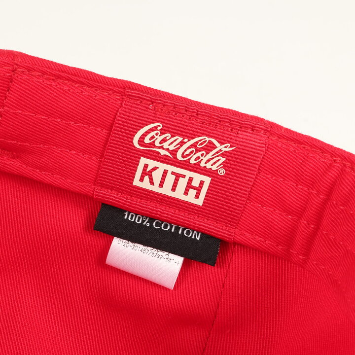楽天市場】KITH NYC キス ニューヨークシティー キャップ 20SS Coca 