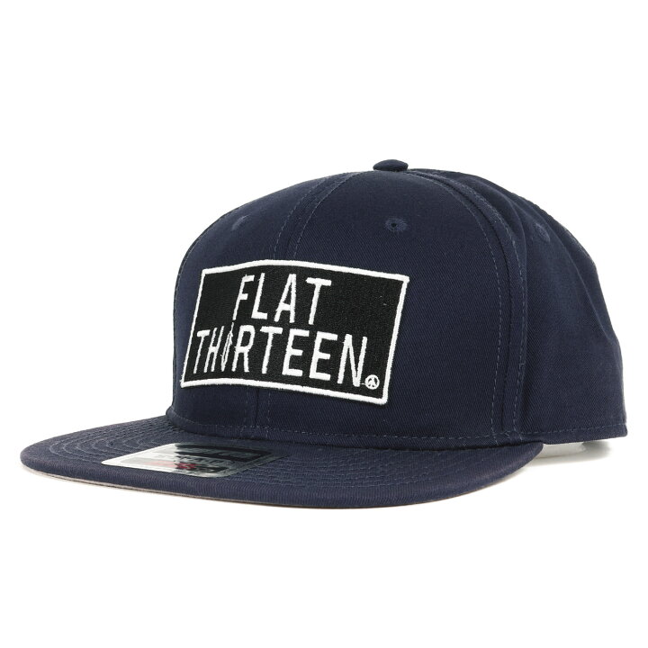 楽天市場】FLAT THIRTEEN フラットサーティーン キャップ ロゴ 