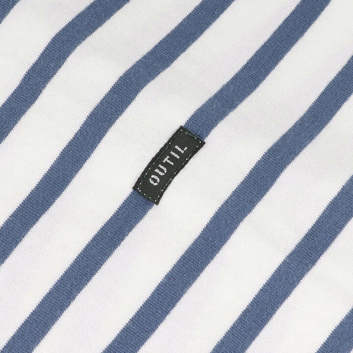 楽天市場】OUTIL ウティ Tシャツ サイズ:0 ボーダー ボートネック 