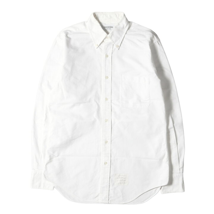 楽天市場】THOM BROWNE トムブラウン シャツ サイズ:2 ボタンダウン 